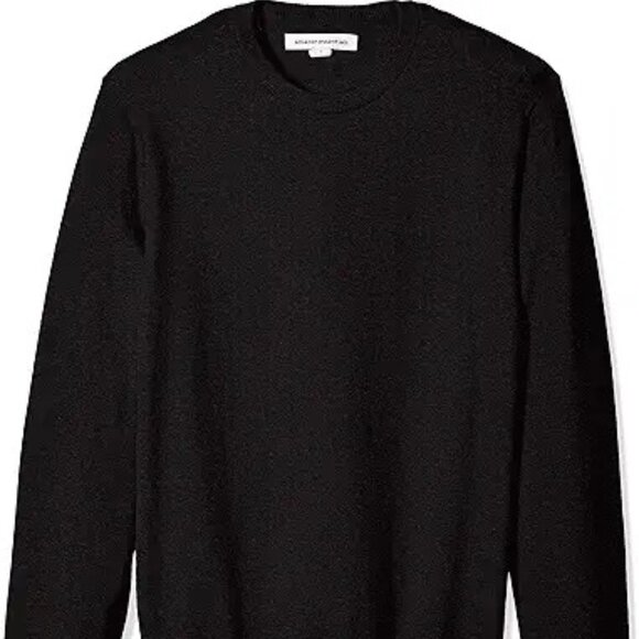 Amazon Essentials Other - Amazon Essentials Men's Crewneck Sweater Black Large